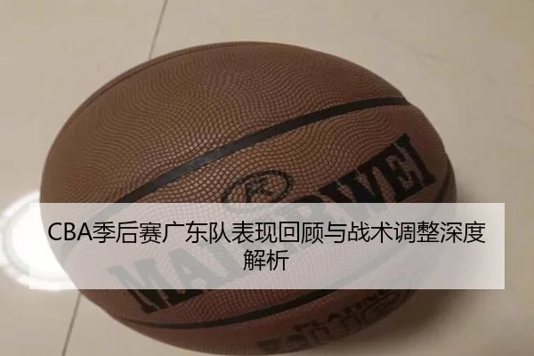 CBA季后赛广东队表现回顾与战术调整深度解析